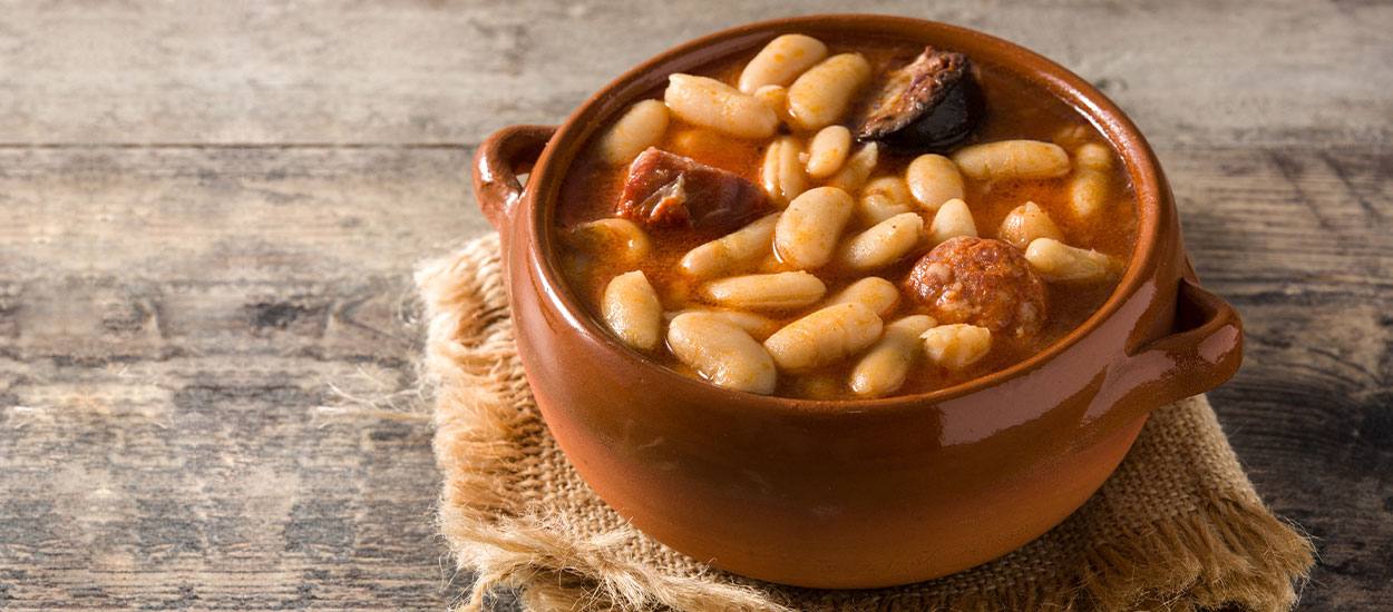 Fabada Asturiana Tradicional Embutidos La Uni N